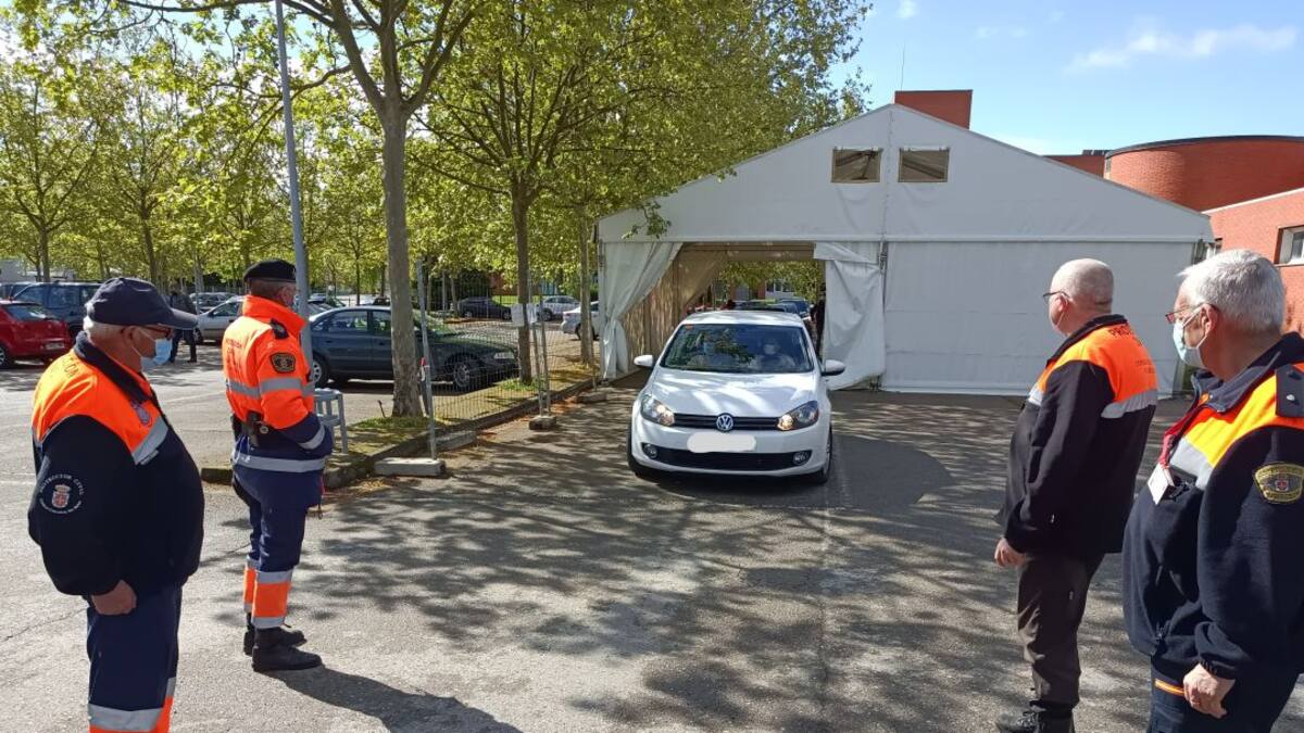 1.110 personas acuden a la vacunación masiva del Hospital del Bierzo