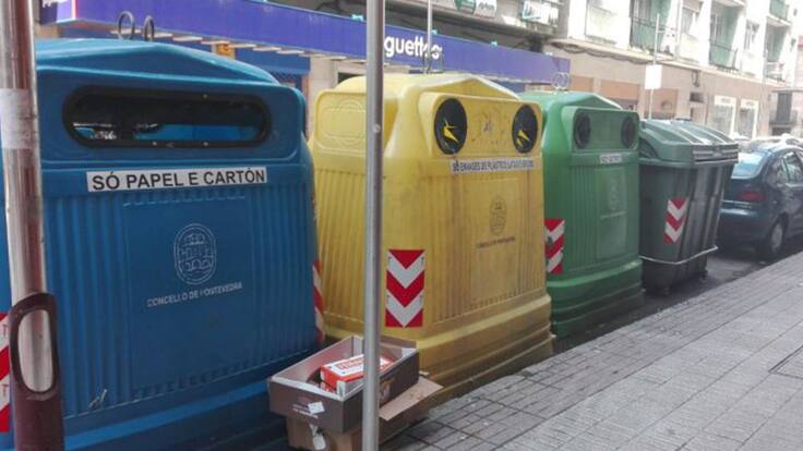 Más islas de reciclaje para el rural de Pontevedra