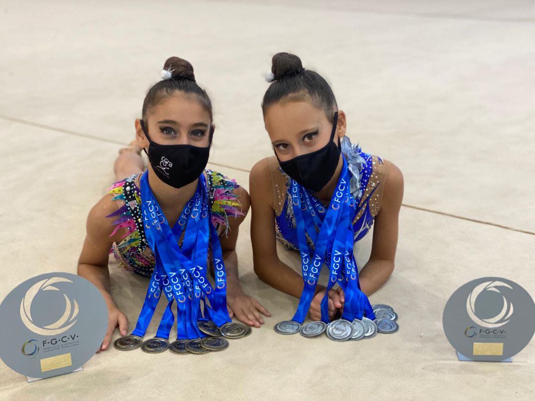 Daniela Pico y María García