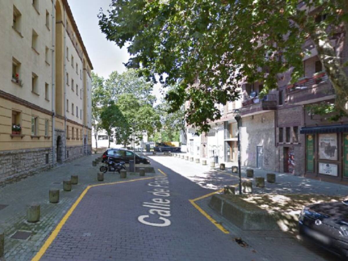 Detenido el presunto asesino del joven apuñalado en el barrio de San Cristóbal en Vitoria