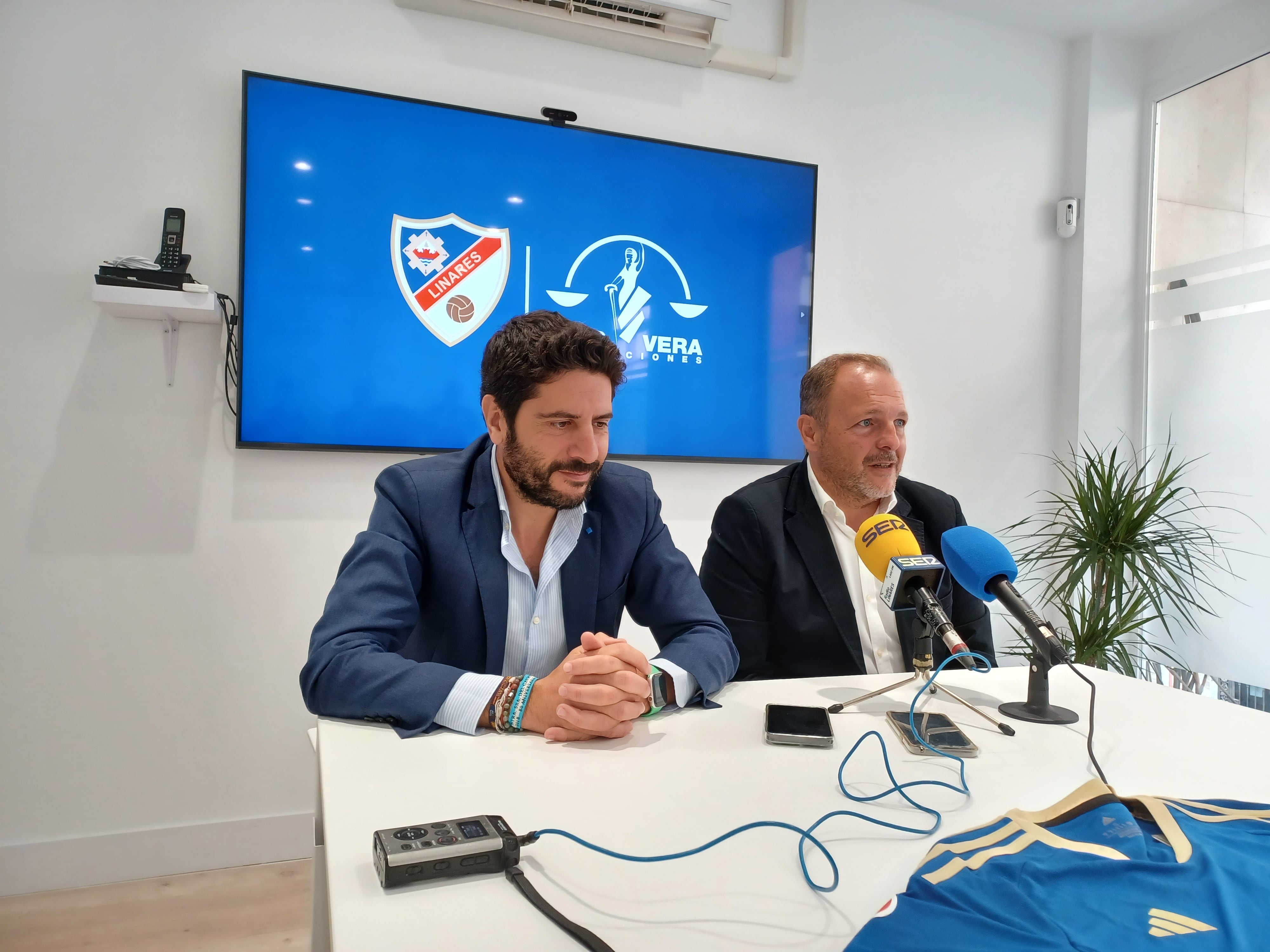 Jesús Medina y Luis Vera.