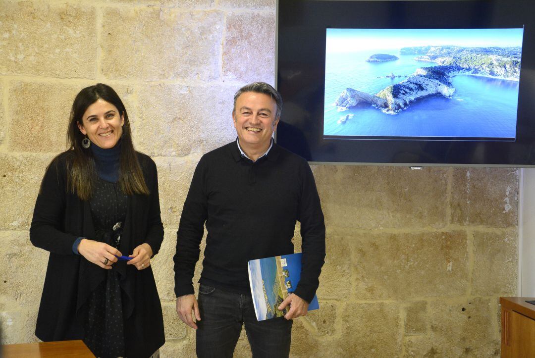 Presentación de la estrategia turística de Xàbia en Fitur 2019.