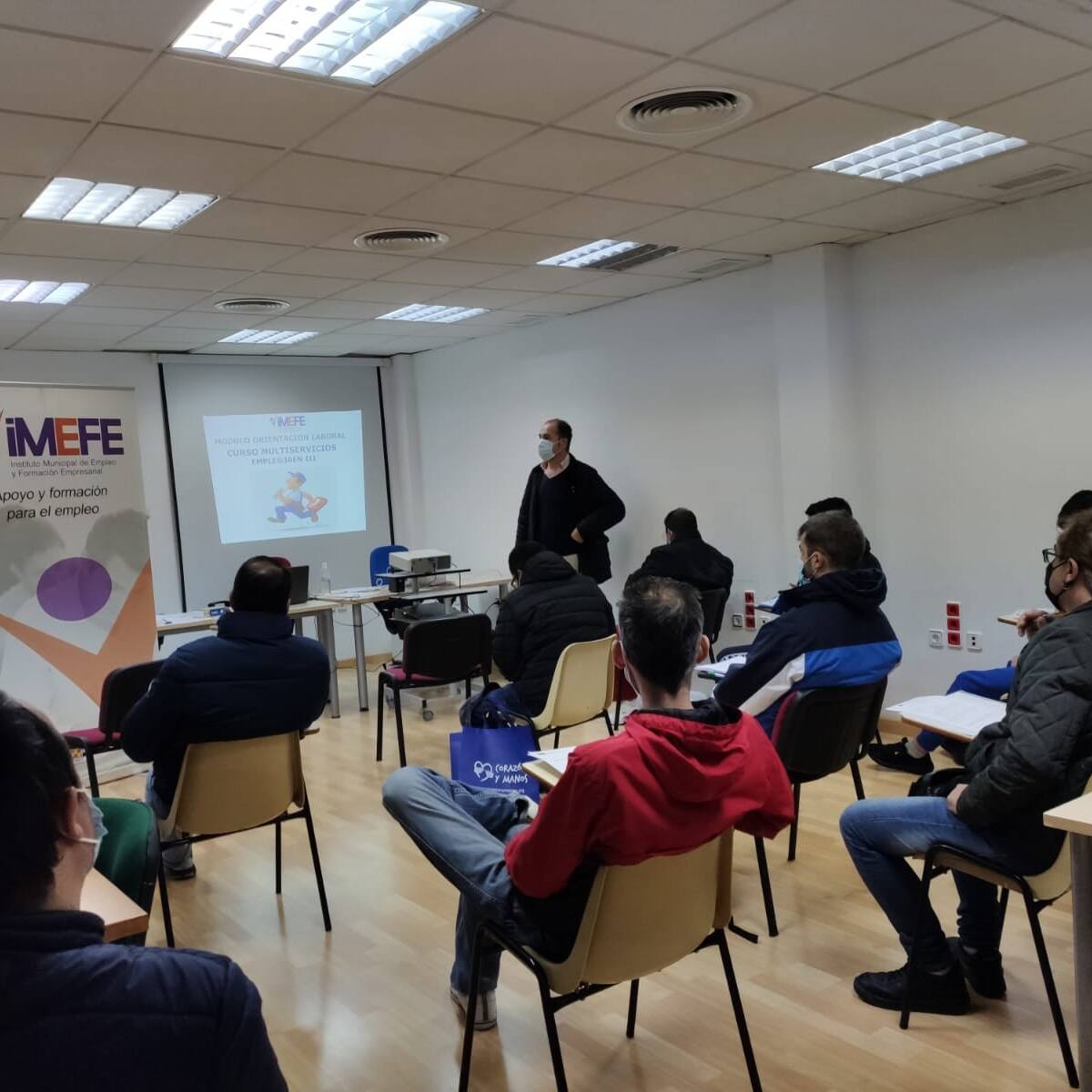 El Instituto de Empleo y Formación de Jaén abre un nuevo proceso de selección de personal docente para un proyecto de formación