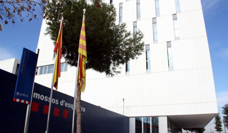Pla general de la comissaria central dels Mossos d'Esquadra a Tarragona