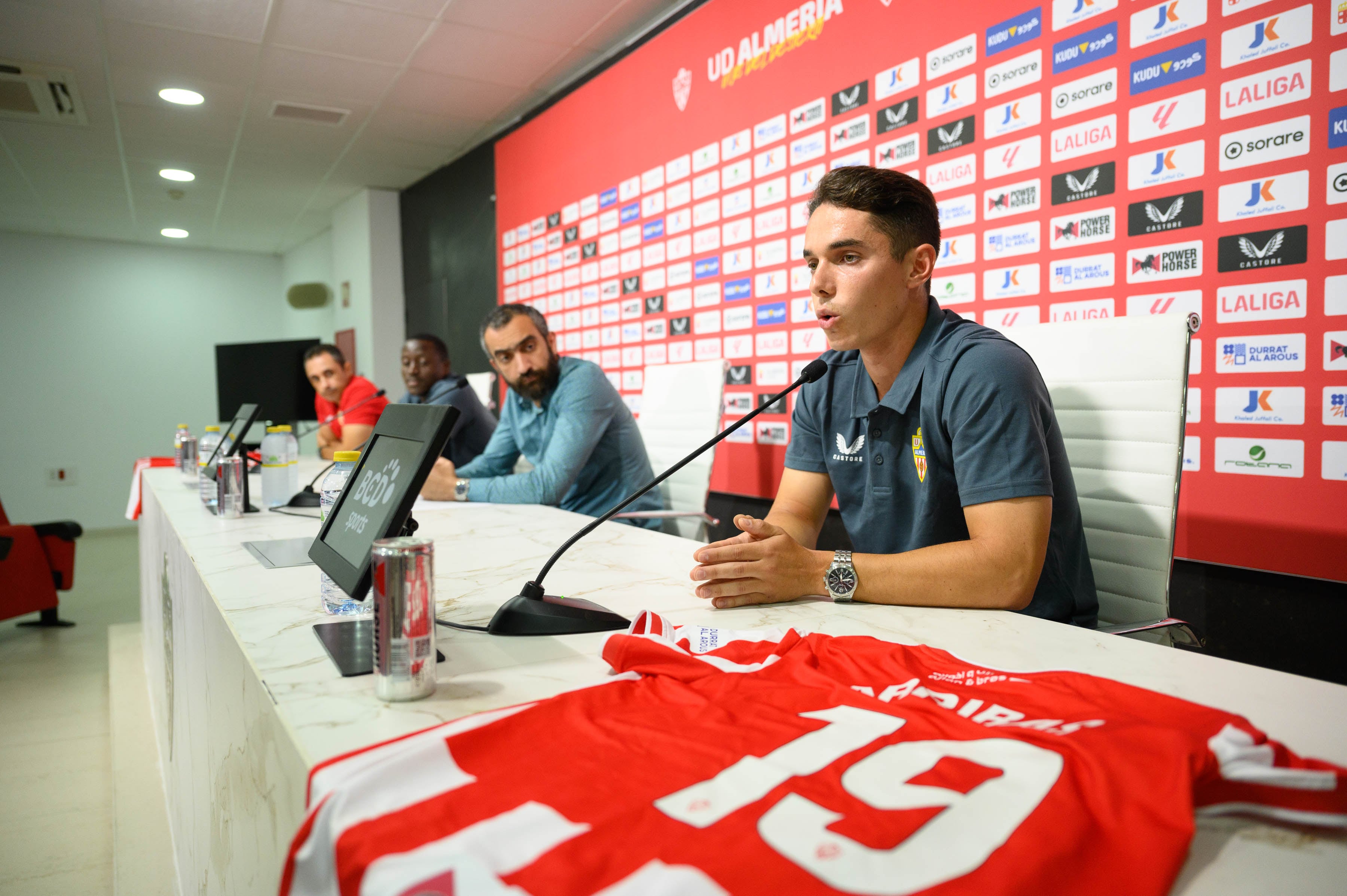 Sergio Arribas será el siguiente en salir traspasado.