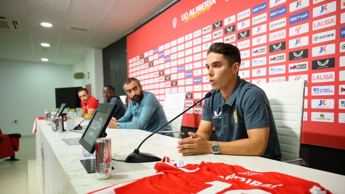 Rubi vuelve a fabricar plusvalías en el Almería: Arribas, enésimo salto de valor