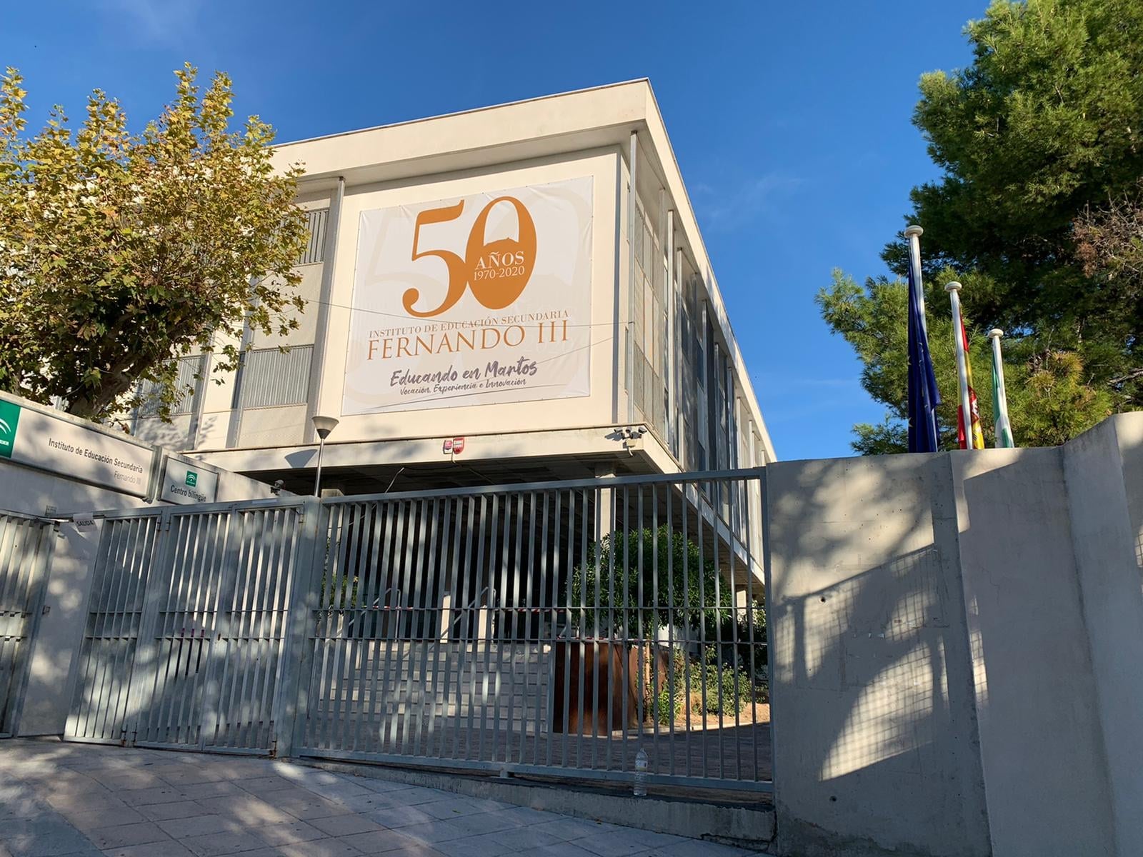 Instituto Fernando III de Martos.