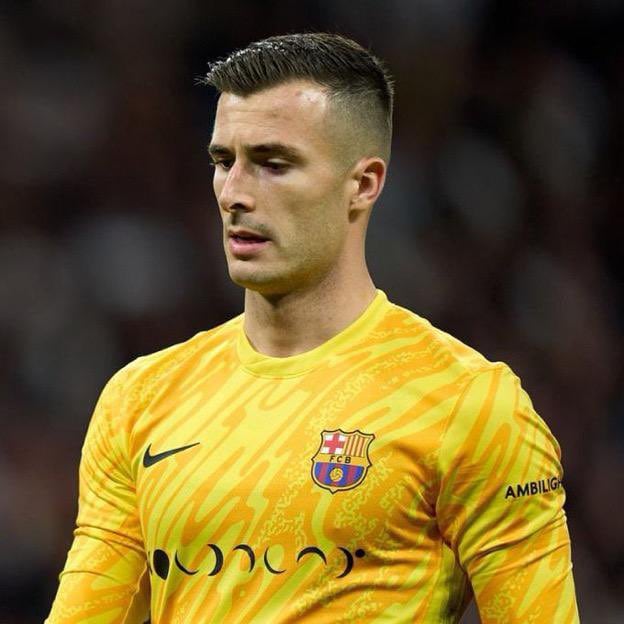 El portero del FC Barcelona, Iñaki Peña, jugará cedido en el Elche CF