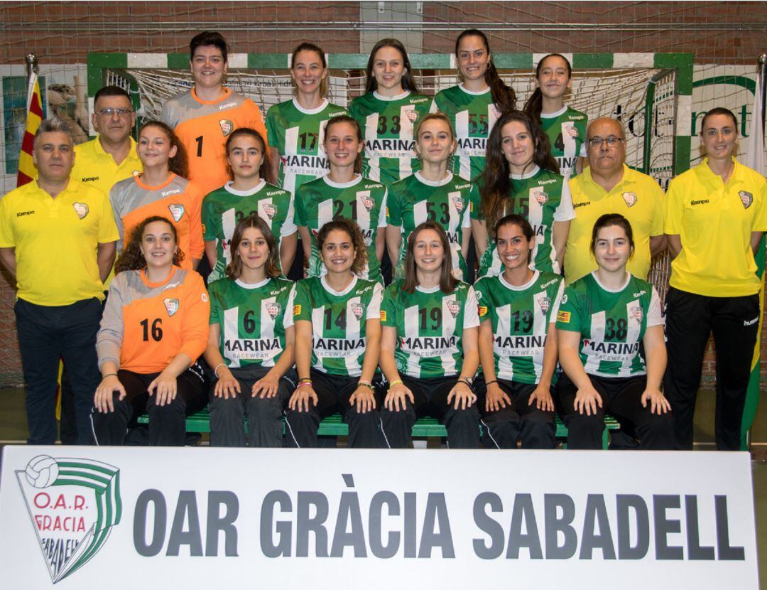 El OAR Gràcia Sabadell vuelve a la División de Honor Plata
