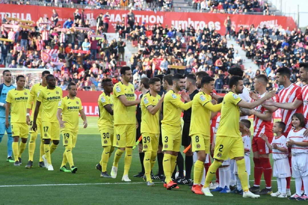 Última visita del Villarreal a Montilivi.