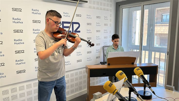Guillermo González Rúa violinista onubense planta cara a las adversidades
