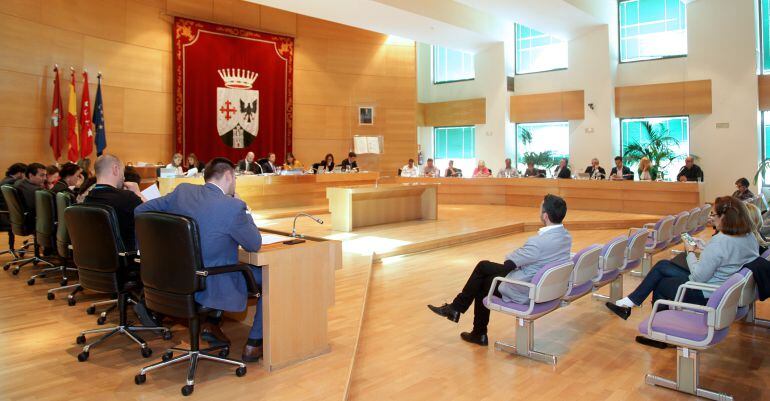 Sesión de abril del pleno municipal de Alcobendas