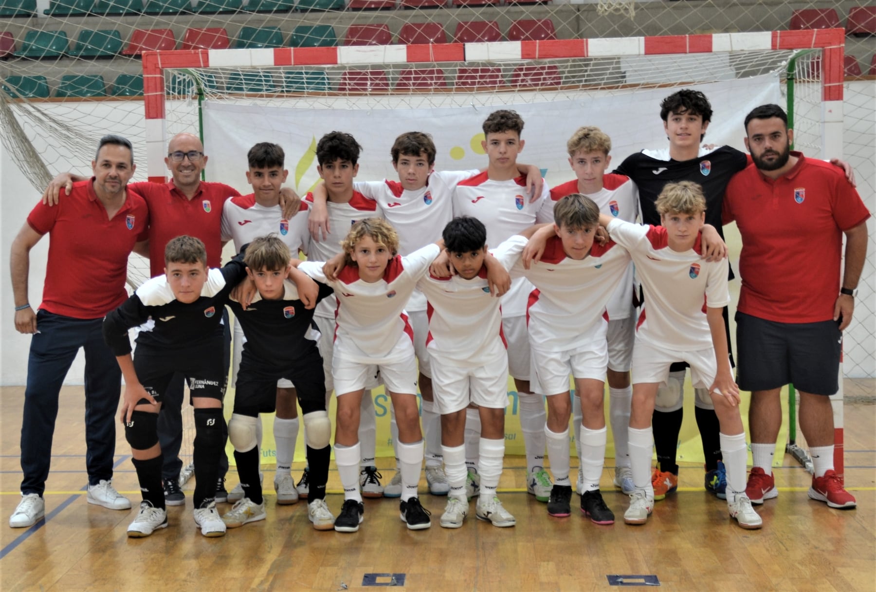 Paidos Infantil en la final autonómica.