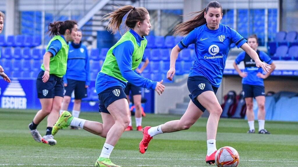 El Huesca Femenino prepara una ilusionante temporada