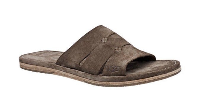 Sandalias para hombre de la firma UGG