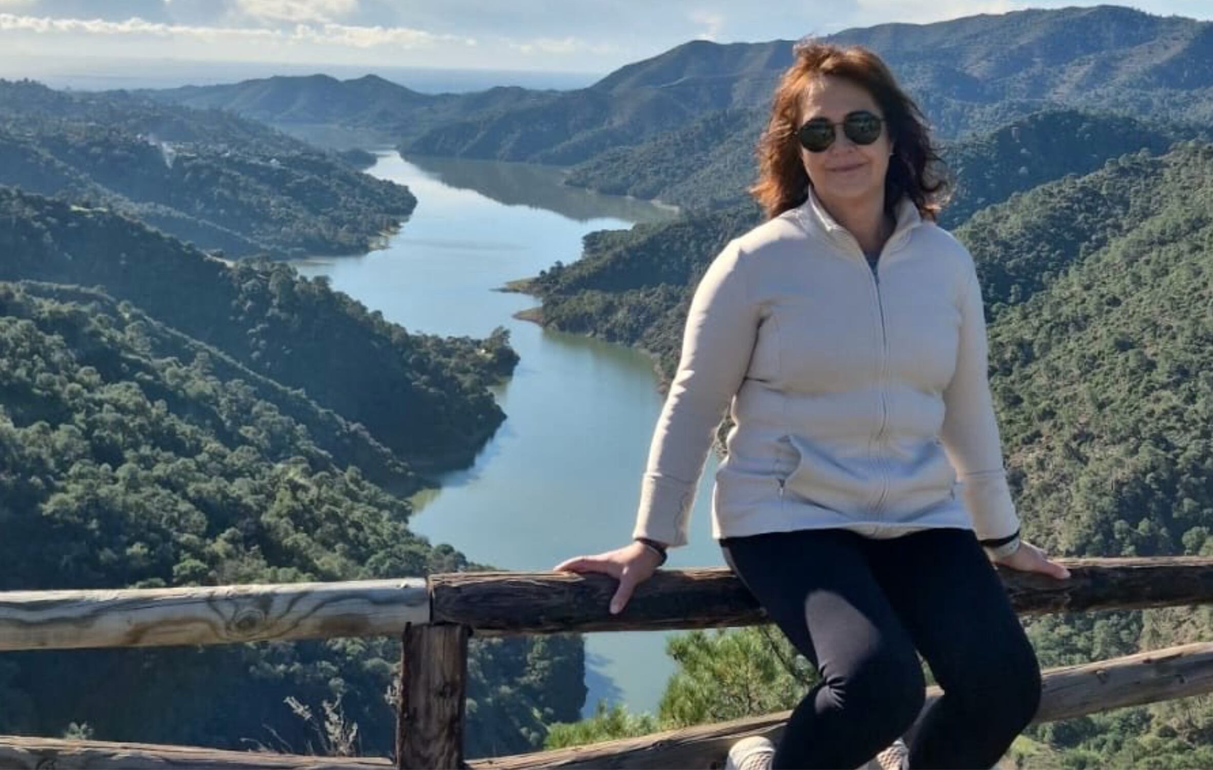 María Eugenia, según sus allegados, iba vestida igual que en esta fotografía en el momento de su desaparición