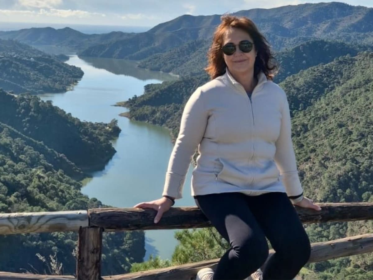 La desesperada búsqueda de Geni, la vecina de Alpedrete desaparecida en el accidente de Adamuz