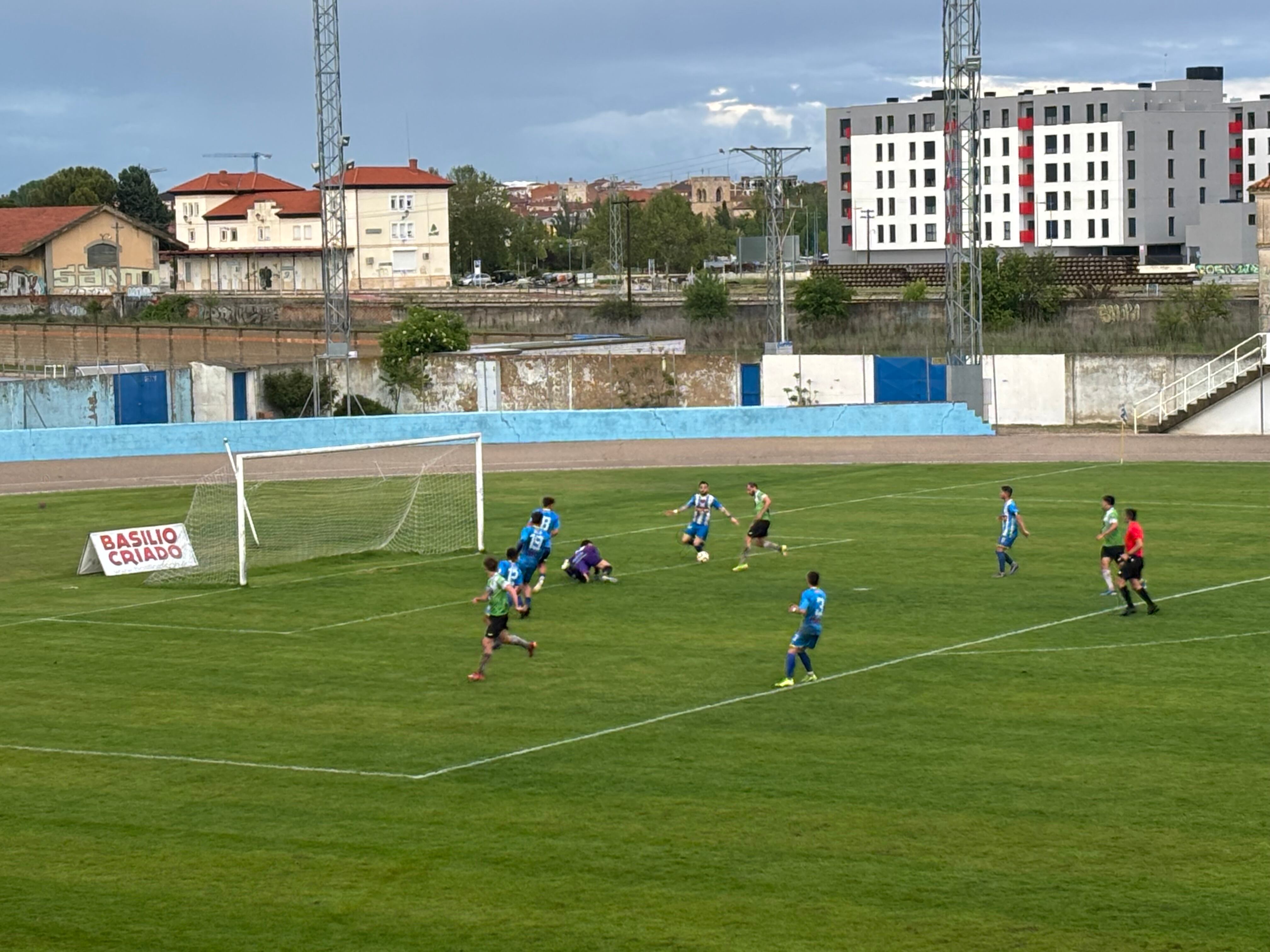 Instantes previos al 3-4