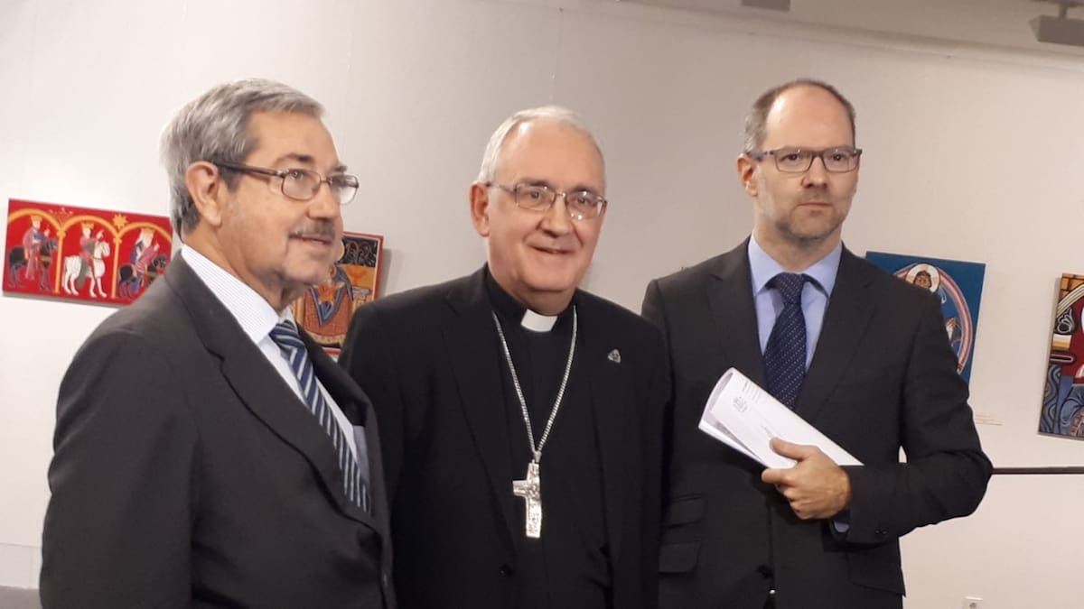El obispo Ángel Pérez afirma que han defendido a 43 parroquias que tenían retenido su patrimonio