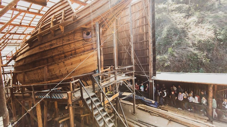 Ser Viajeros Euskadi - 10 años de la Nao San Juan