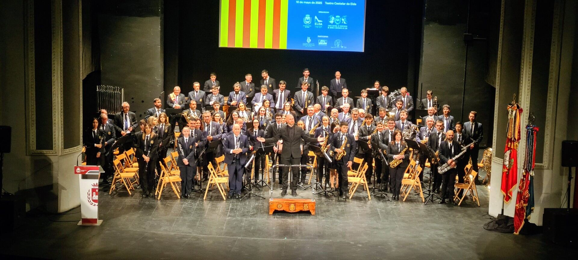 Momento del concierto