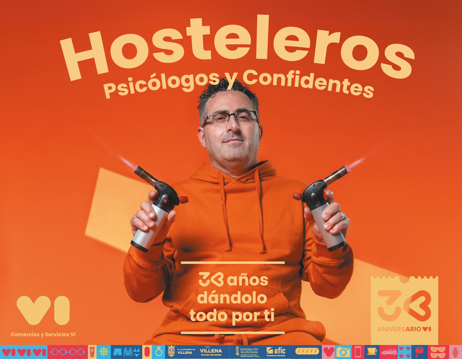 El comercio de Villena, dándolo todo