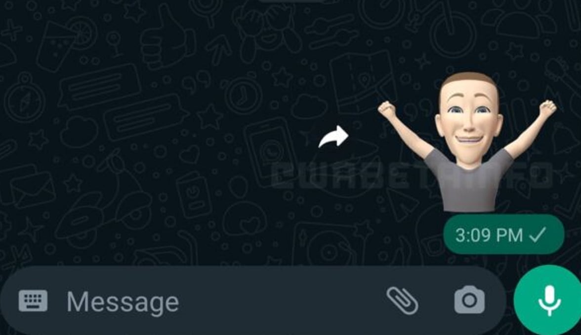 Los avatares llegan a WhatsApp.