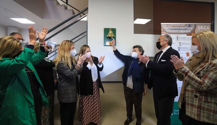 Inauguración de la campana