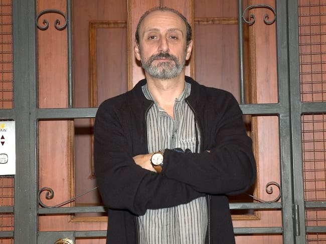 Fotografía de José Luis Gil en su época en 'Aquí no hay quien viva'