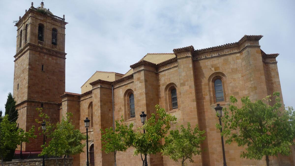La Junta licita intervenciones en la Concatedral de San Pedro de Soria