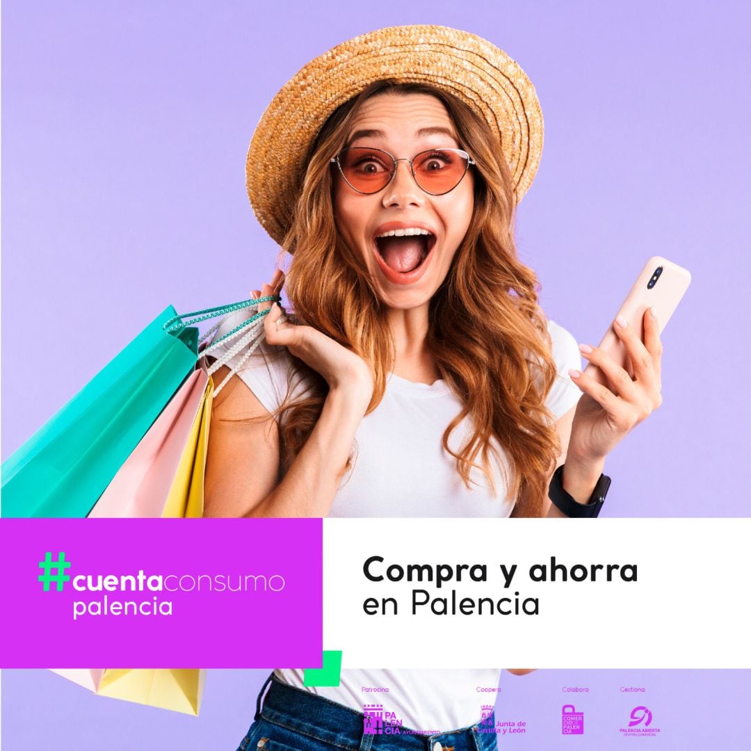 Ya se pueden adquirir los bonos para el comercio local a través de la app Cuenta Consumo Palencia