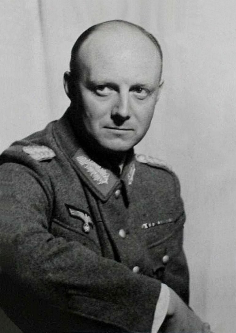 Henning von Tresckow, el general nazi que planeó varios intentos de atentado contra Hitler