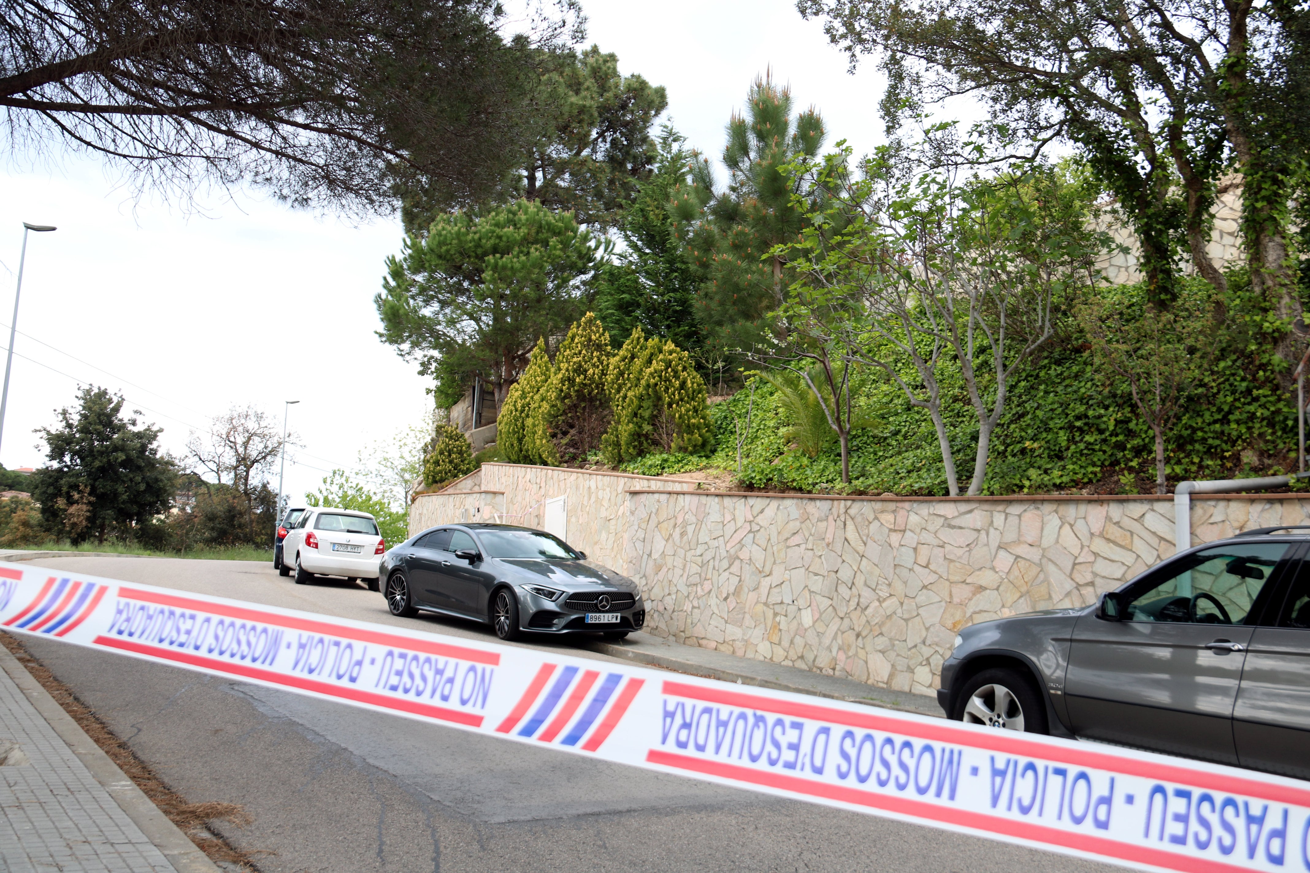 Imatge de la casa on han aparegut els morts.