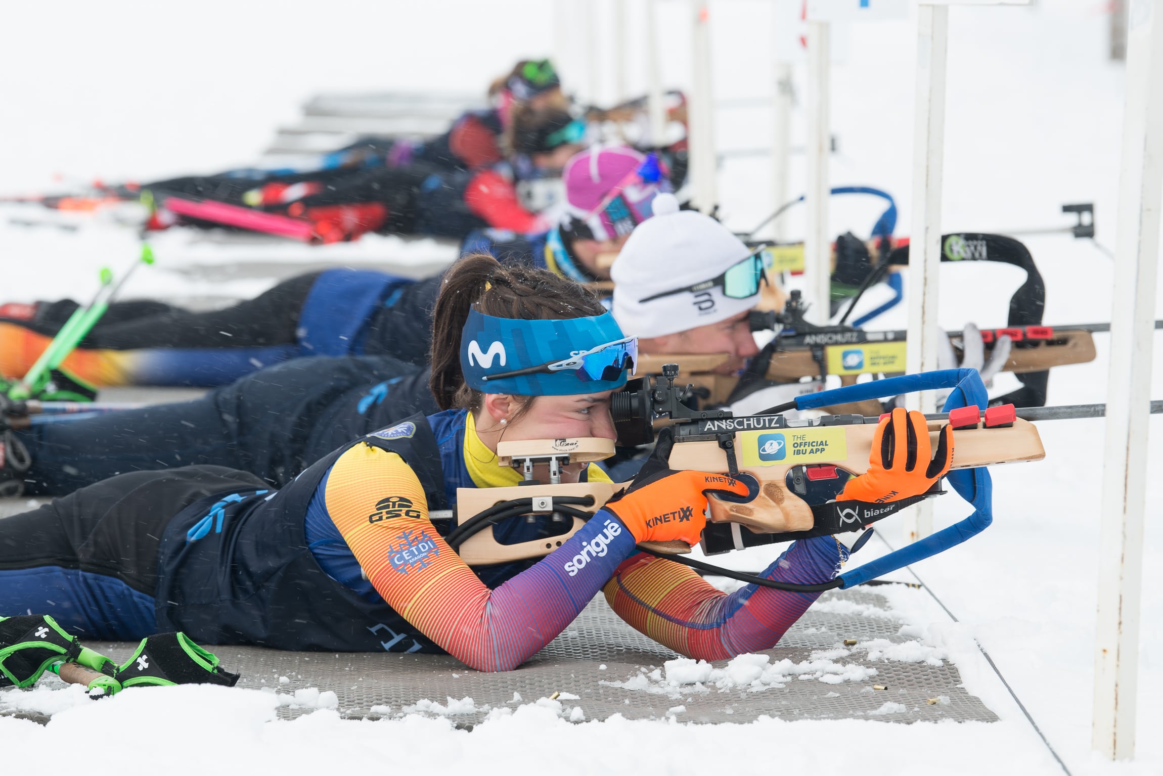 Nueva competición internacional para estos jóvenes jaqueses