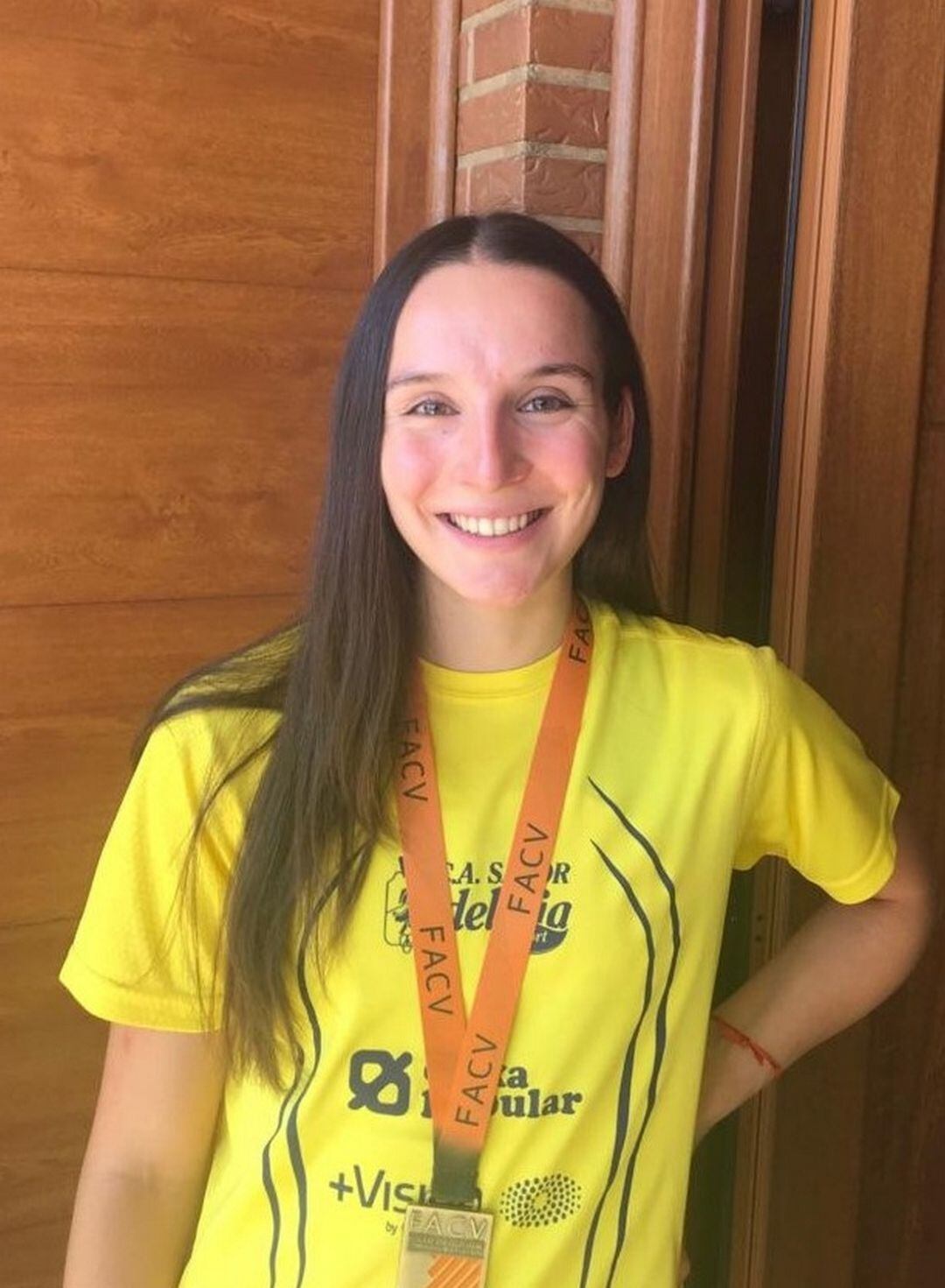 Noelia Faus, atleta que consiguió una de las medallas.