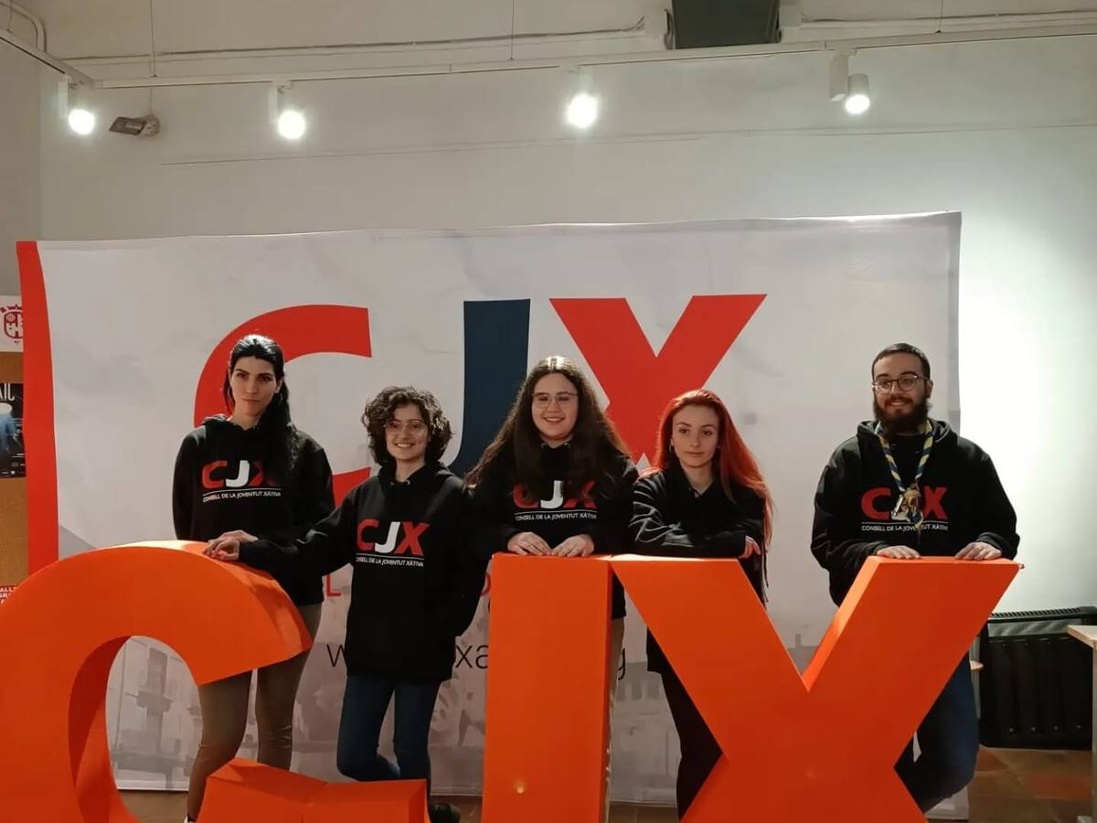 Alexandra Boluda, representante de la juventud setabense