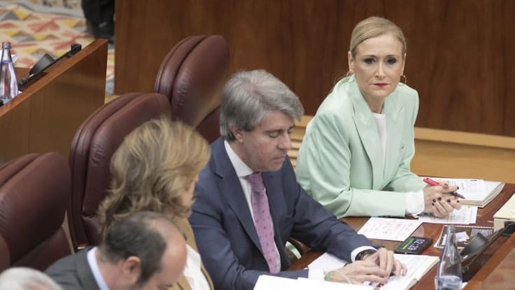 Entrevistas a los grupos de la oposición de la Asamblea de Madrid