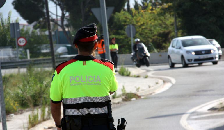 Imatge d&#039;arxiu d&#039;uns Mossos d&#039;Esquadra