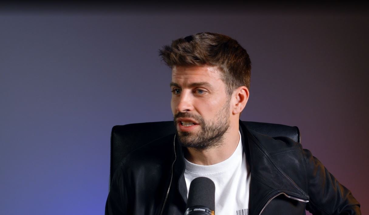 Gerard Piqué, en su Twitch, para explicar su labor de mediación entre la RFEF y Arabia Saudí (Twitch)