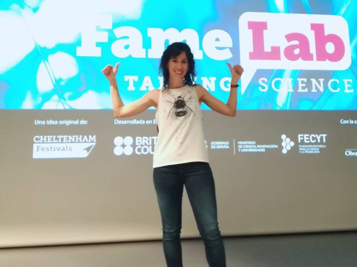 Una investigadora de la USAL, finalista en el concurso de monólogos científicos