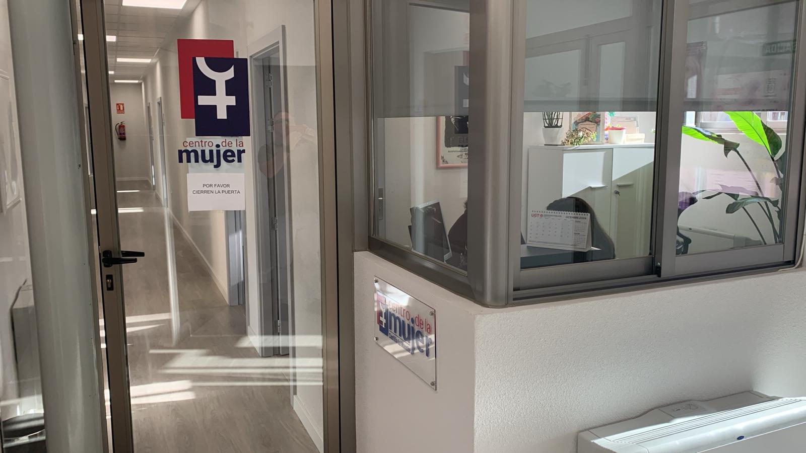 Interior del Centro de la Mujer de Ciudad Real