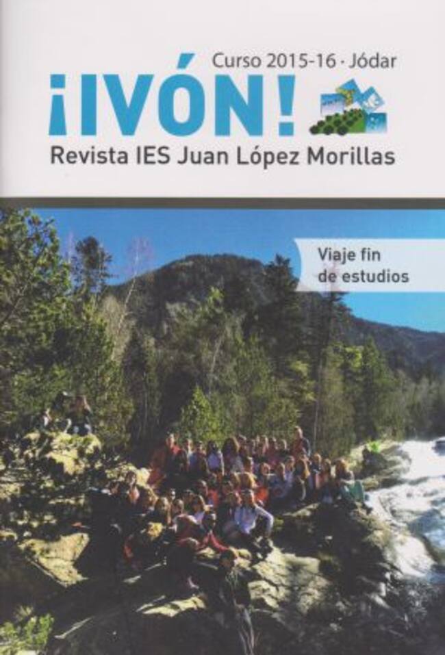 Portada del primer numero de la Revista ¡IVÓN!