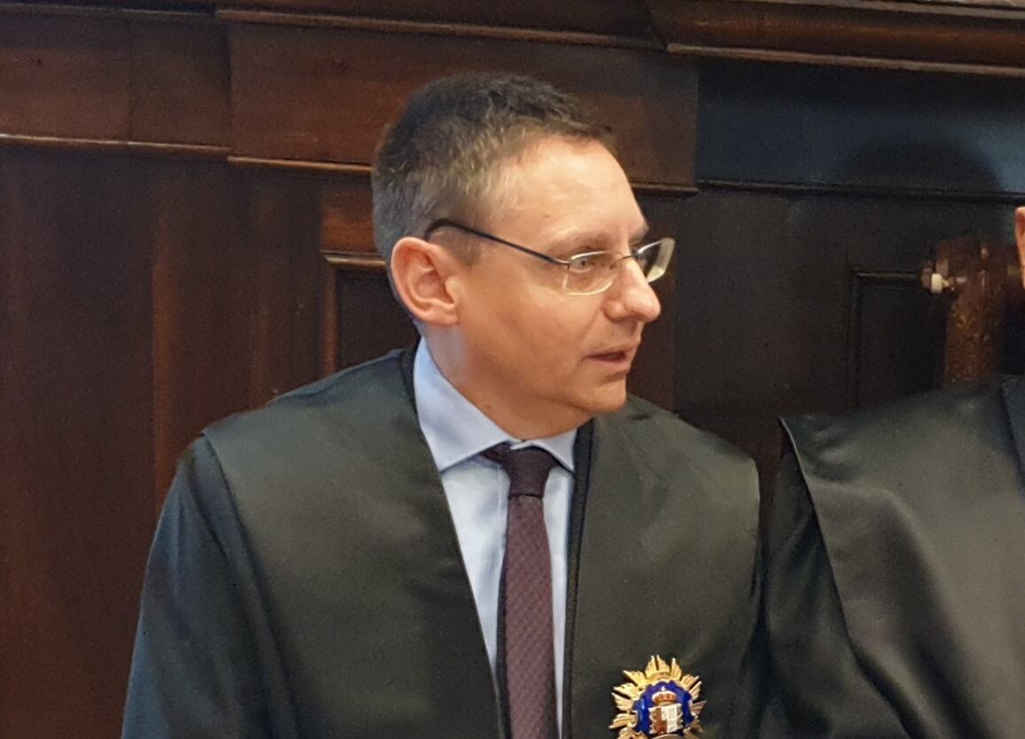 Miguel Hermosa Espeso Decano del Colegio de Abogados de Palencia