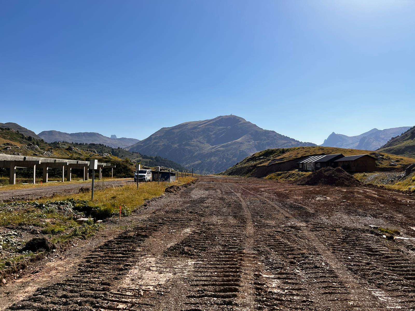 Se va a pavimentar el circuito existente en la estación de Candanchú, de casi 1’8 kilómetros