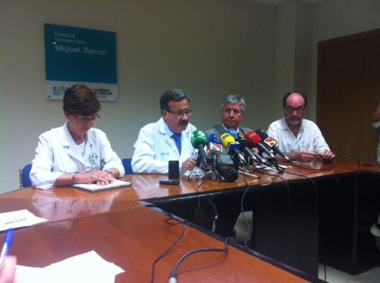 Comparencia ante la prensa de los responsables sanitarios