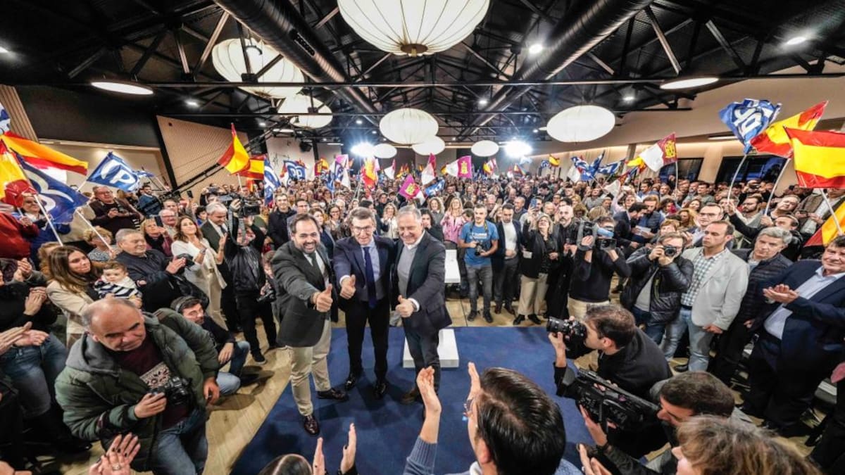 Alberto Nuñez Feijóo en Ciudad Real: "Nos interesa el escrutinio de las urnas, no nos podemos conformar con que le vaya mal al PSOE"