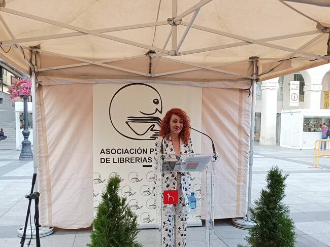 Angélica Morales será la pregonera de la Feria del Libro Aragonés de Monzón