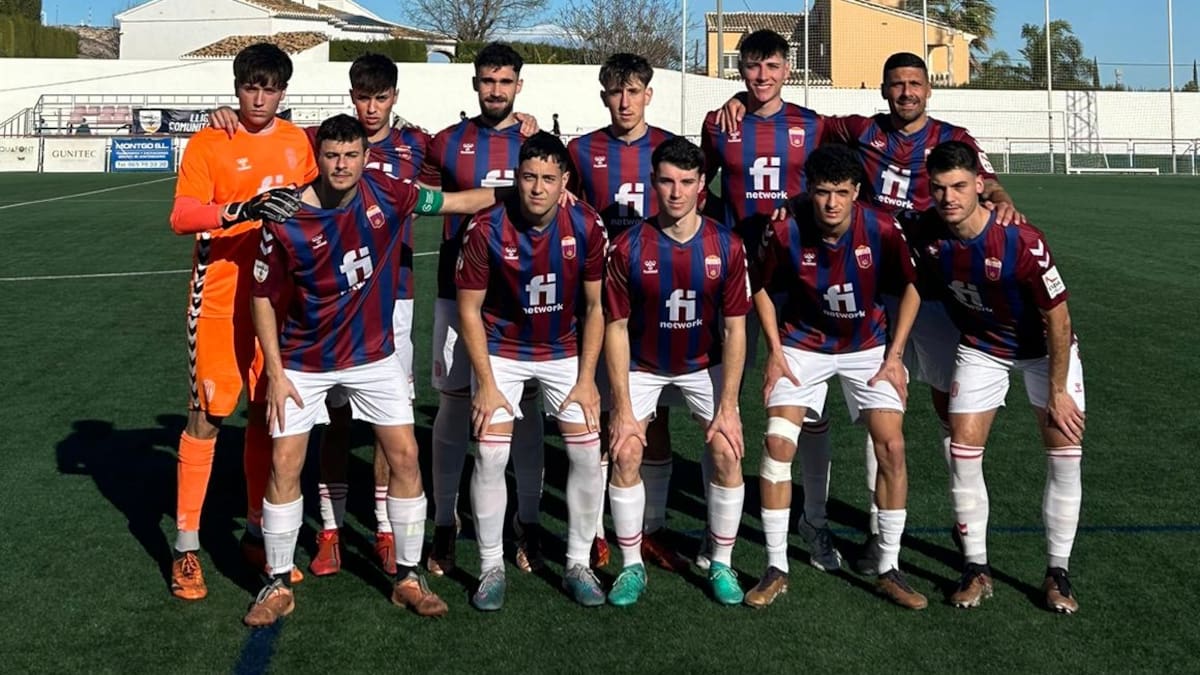 El Eldense B perdió por la mínima en Jávea (1-0)