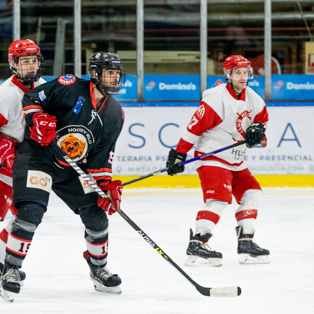 El CH Jaca visita la complicada pista del Majadahonda