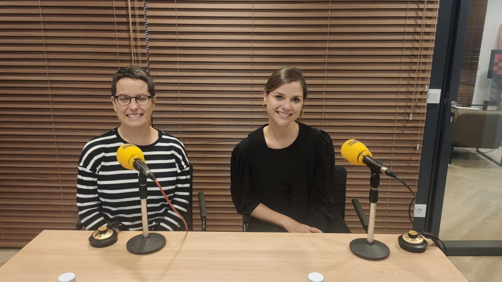 Ane Oyarbide y Edurne Gastón en el `Hoy por Hoy San Sebastián´ desde Ekinn